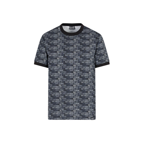 EA7 Emporio Armani T-shirt T-shirt Uomo stampa Monogram Logo S P25 - EA7 EMPORIO7M000208AF12874 - UC001 - S - Francavilla Moda